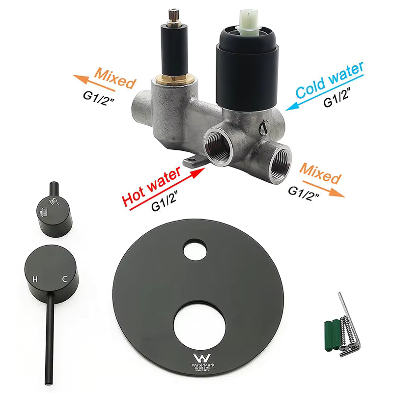 Wall round mixer