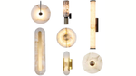 Load image into Gallery viewer, Marble wall light for the bedroom
