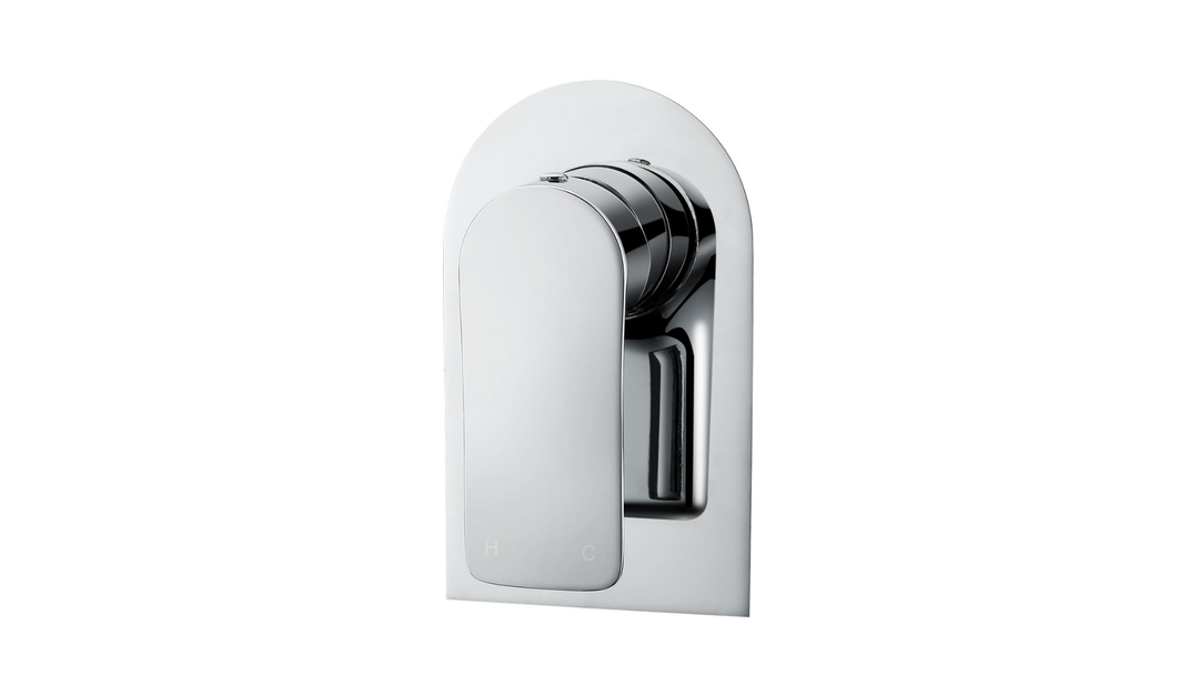 Wall Chrome Mixer