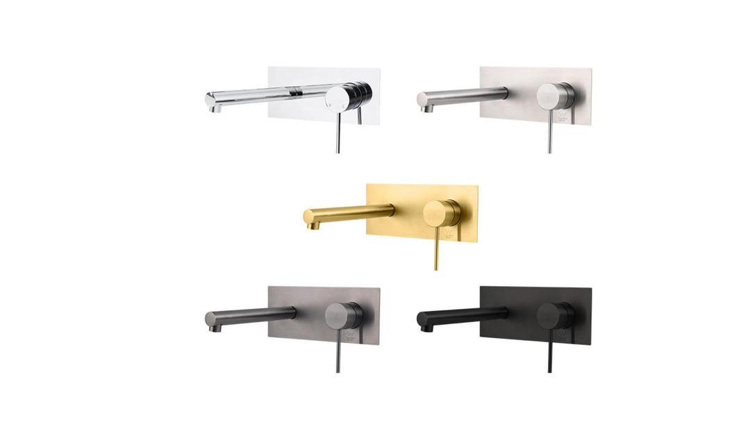 Wall Mounted Basin Mixers
