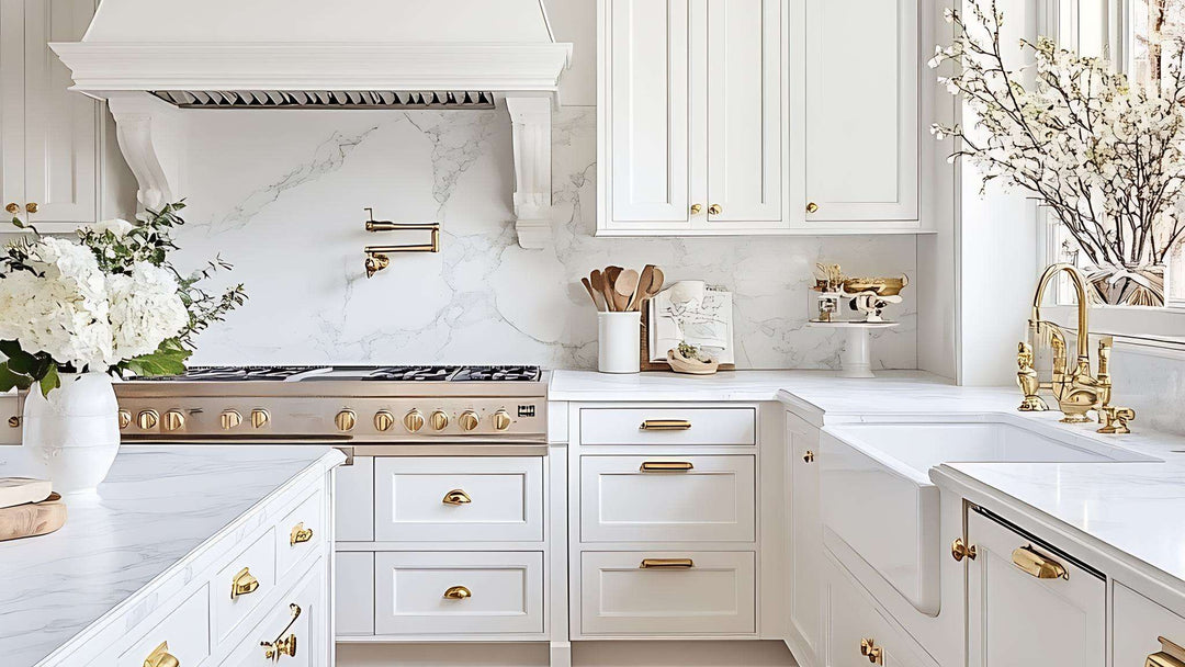 U shape Kitchen Cabinet