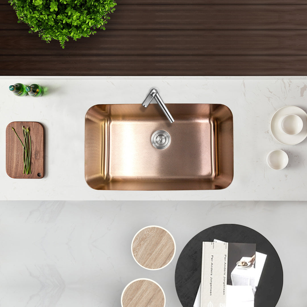 Single Bowl Drop-In Kitchen sink