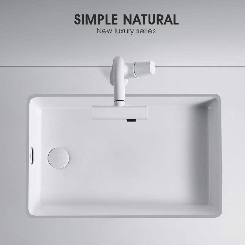 Undercounter Ceramic Basin