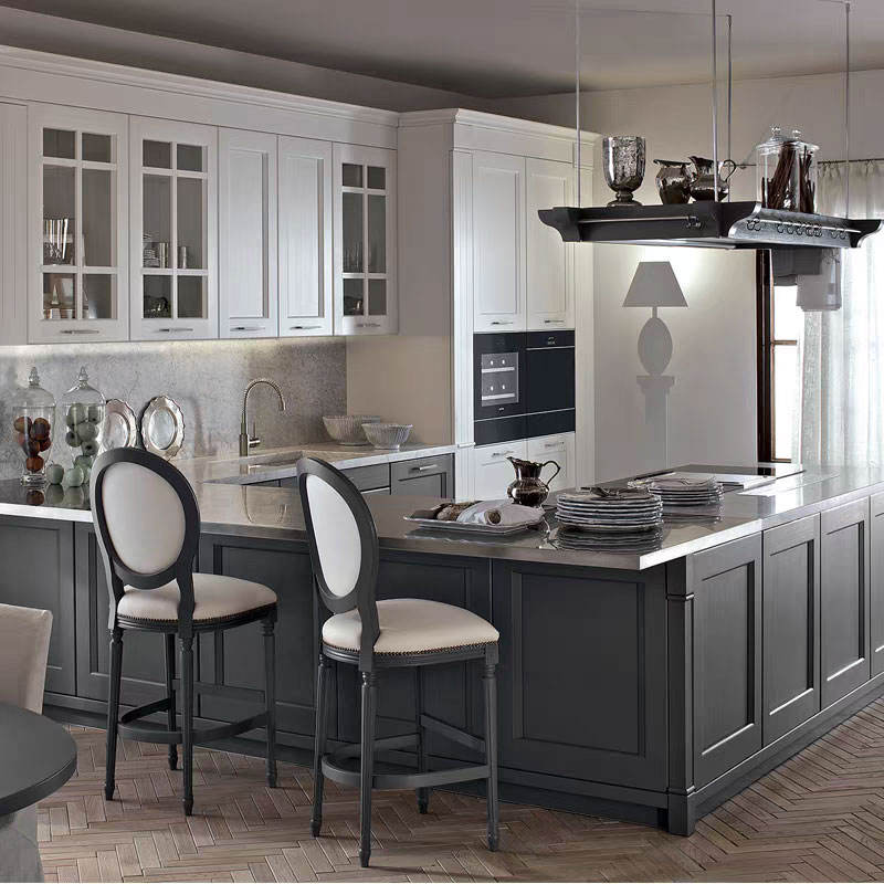 U shape Kitchen Cabinet