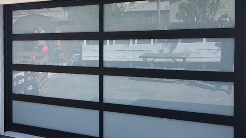 Automatic Lift up door