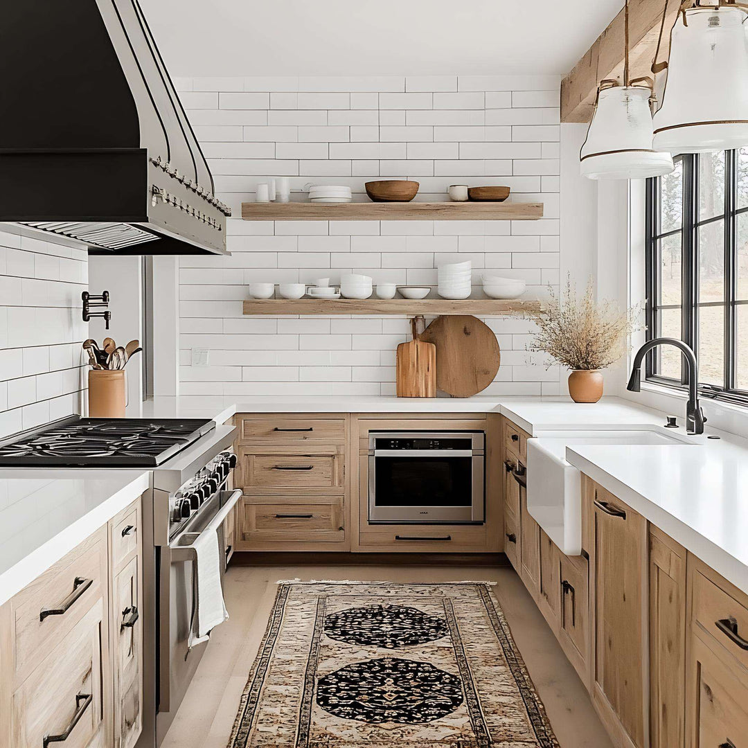 U shape Kitchen Cabinet