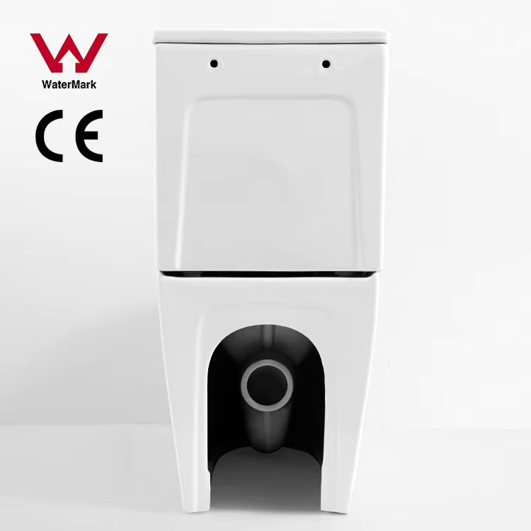 Two Piece Wc Toilet Rimless P Trap