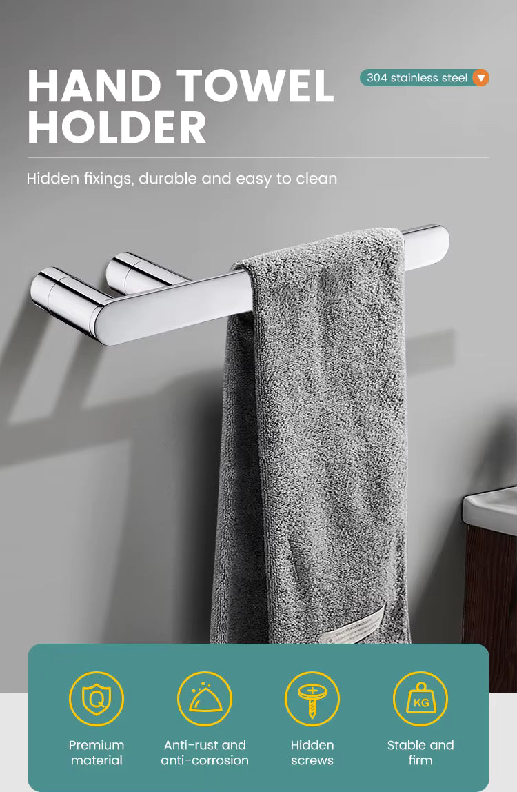 Stainless Steel Toilet Paper Holder