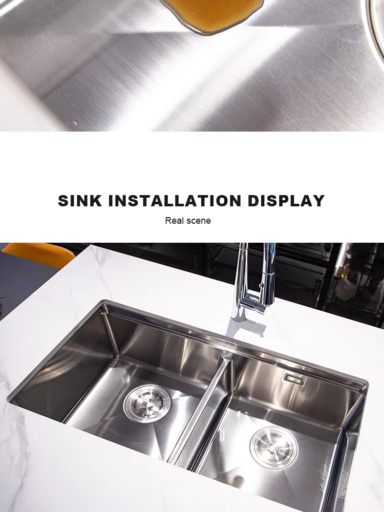 Double Bowl Stainless Steel