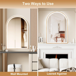Load image into Gallery viewer, Irregular Bathroom Mirror with LED and Touch Control
