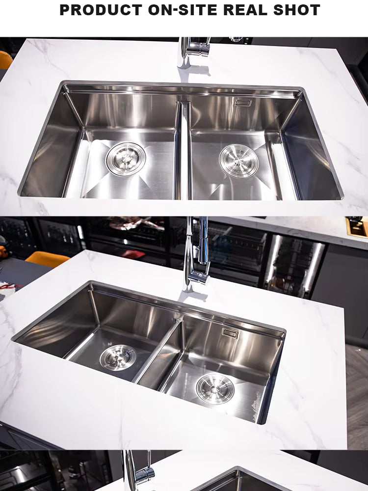 Double Bowl Stainless Steel