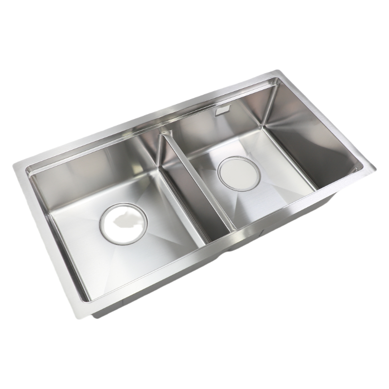 Double Bowl Stainless Steel