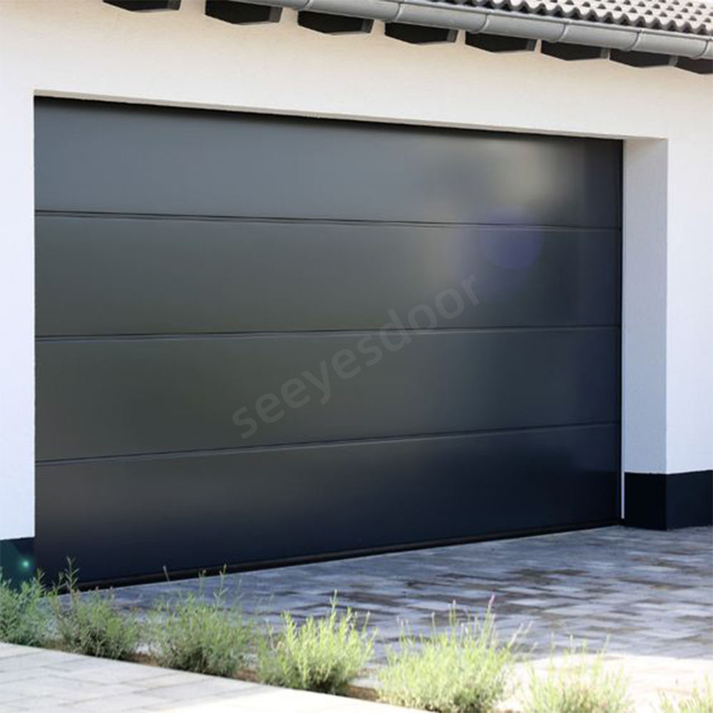 Folding garage door