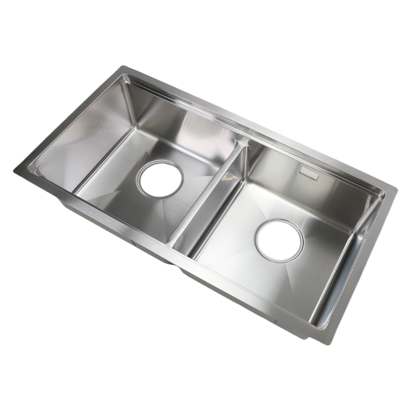 Double Bowl Stainless Steel