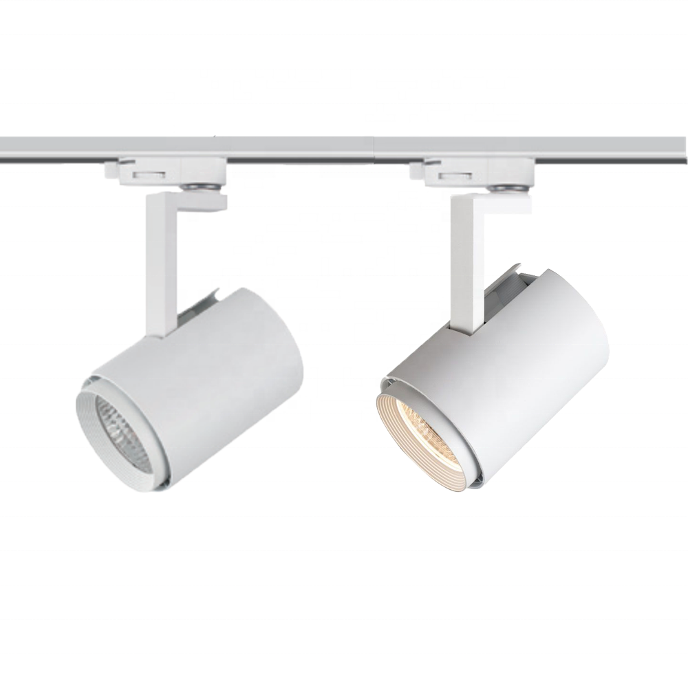 Adjustable Beam Angle track light