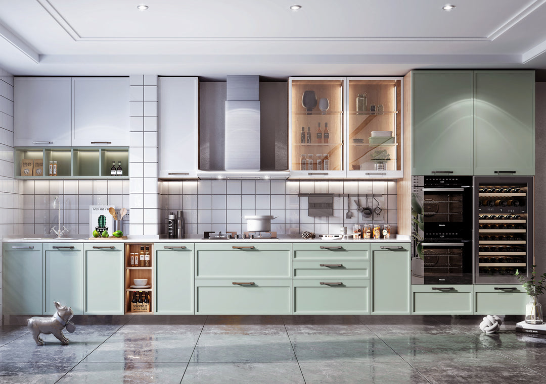 Standard Kitchen Cabinet