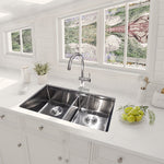 Load image into Gallery viewer, Double Bowl Stainless Steel
