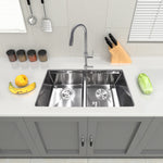 Load image into Gallery viewer, Double Bowl Stainless Steel
