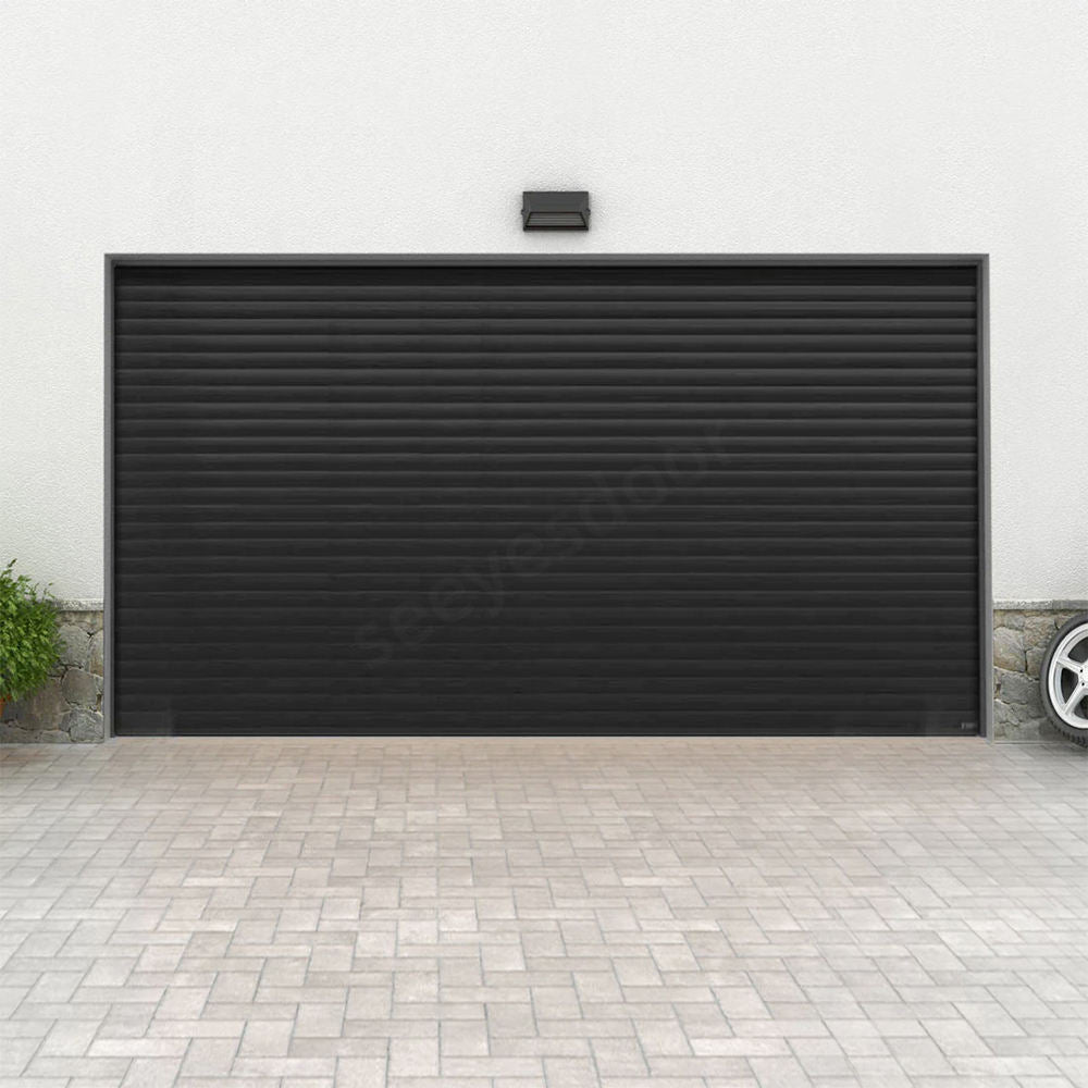 Folding garage door