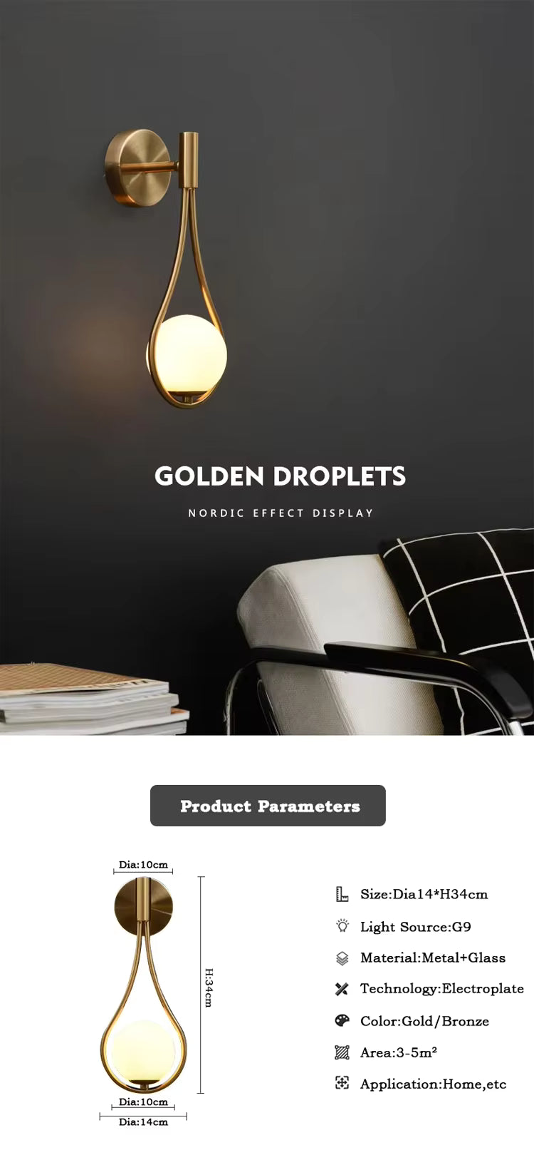 Nordic Wall Light