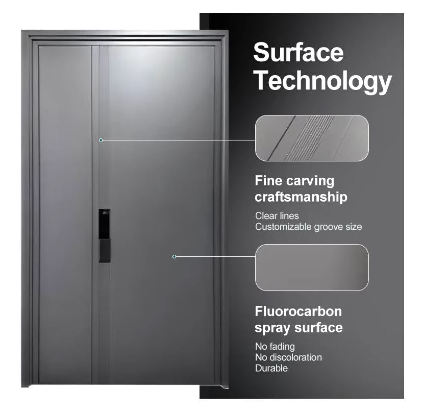 Aluminum Front Door