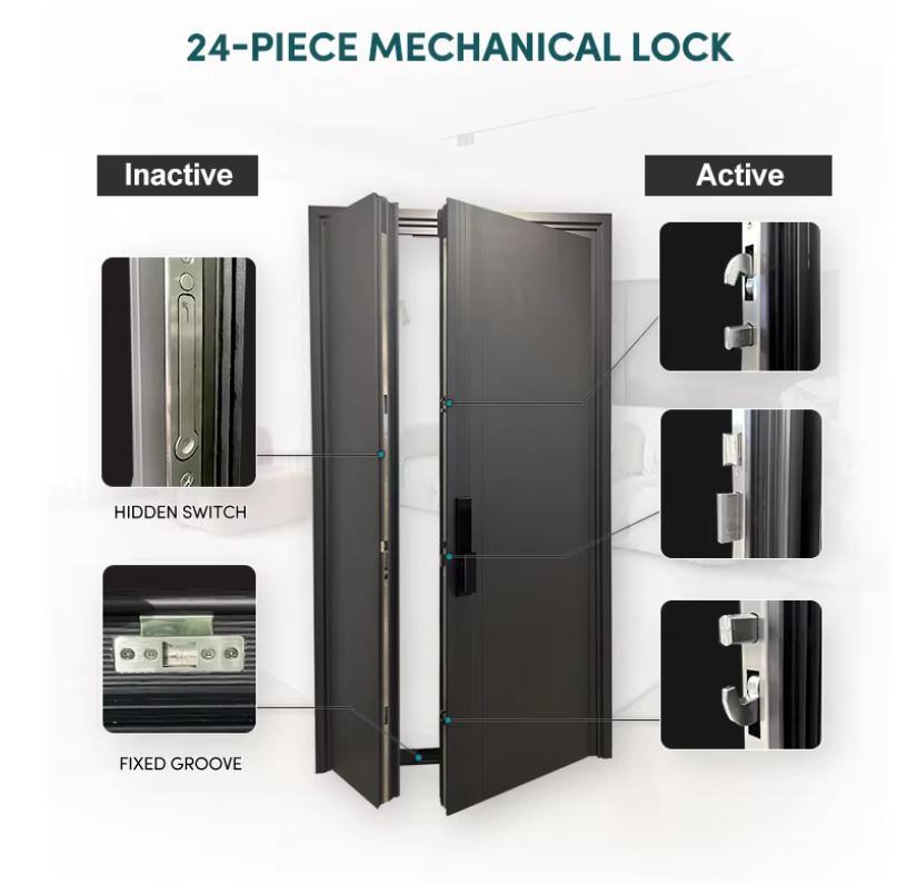 Aluminum Front Door