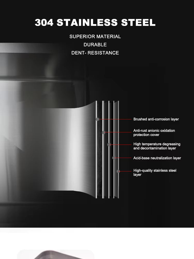 Double Bowl Stainless Steel