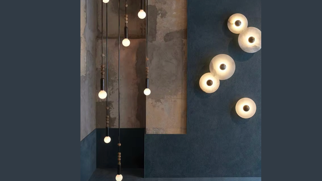 Bedroom Marble Wall lamp