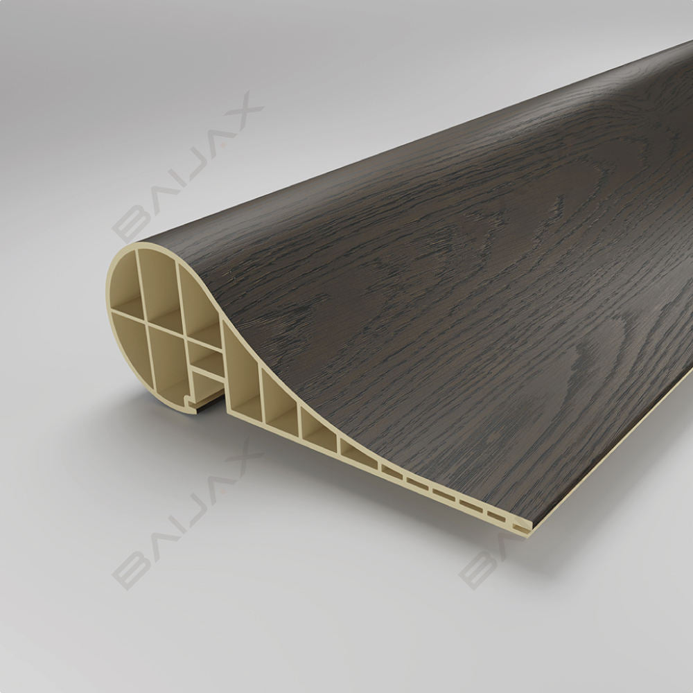 Bedroom wall panel curve
