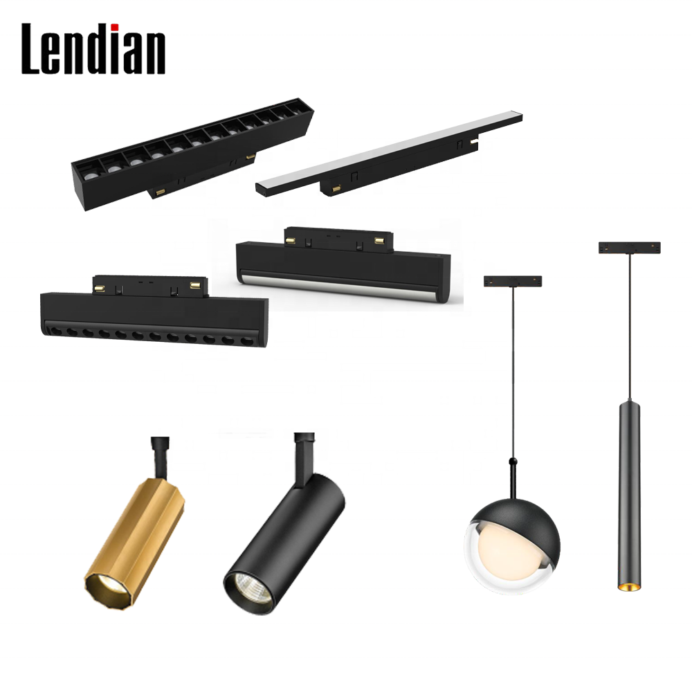 Magnetic Rail Track Light