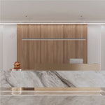 Load image into Gallery viewer, Bedroom wall panel curve
