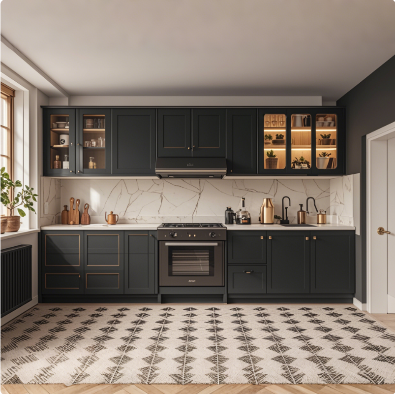 Modern Kitchen Cabinet
