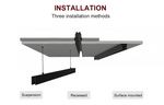 Load image into Gallery viewer, Magnetic Rail Track Light
