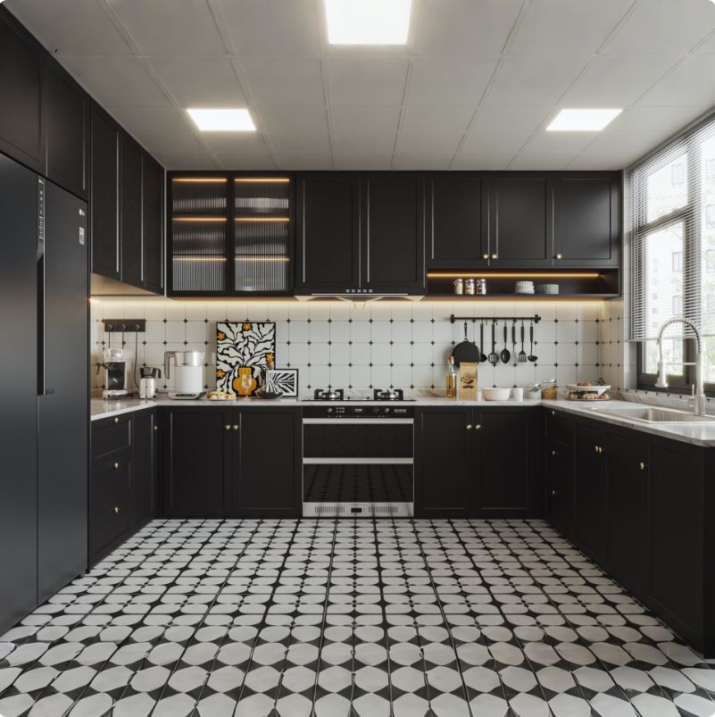 Modern Kitchen Cabinet