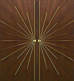 Load image into Gallery viewer, Solid wood front door
