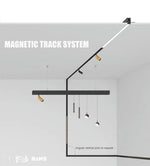 Load image into Gallery viewer, Magnetic Rail Track Light
