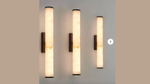 Load image into Gallery viewer, Natural Marble Wall Lamps
