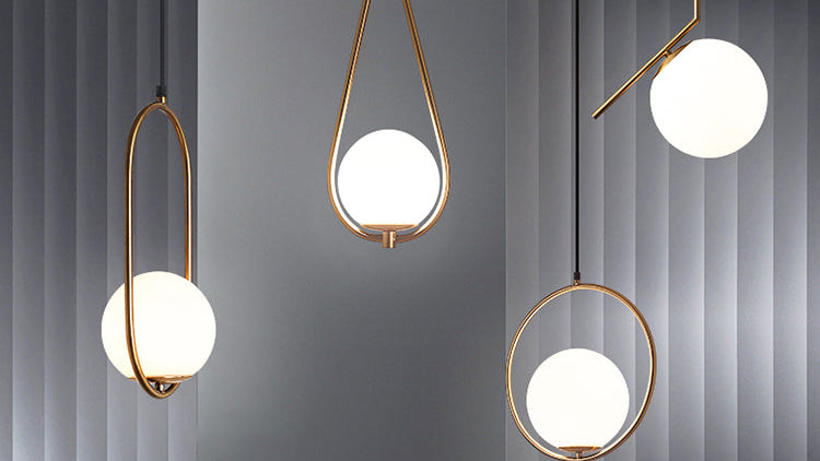 Dining table Perdant light