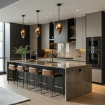 Load image into Gallery viewer, Plywood Flat Panel Kitchen Cabinet
