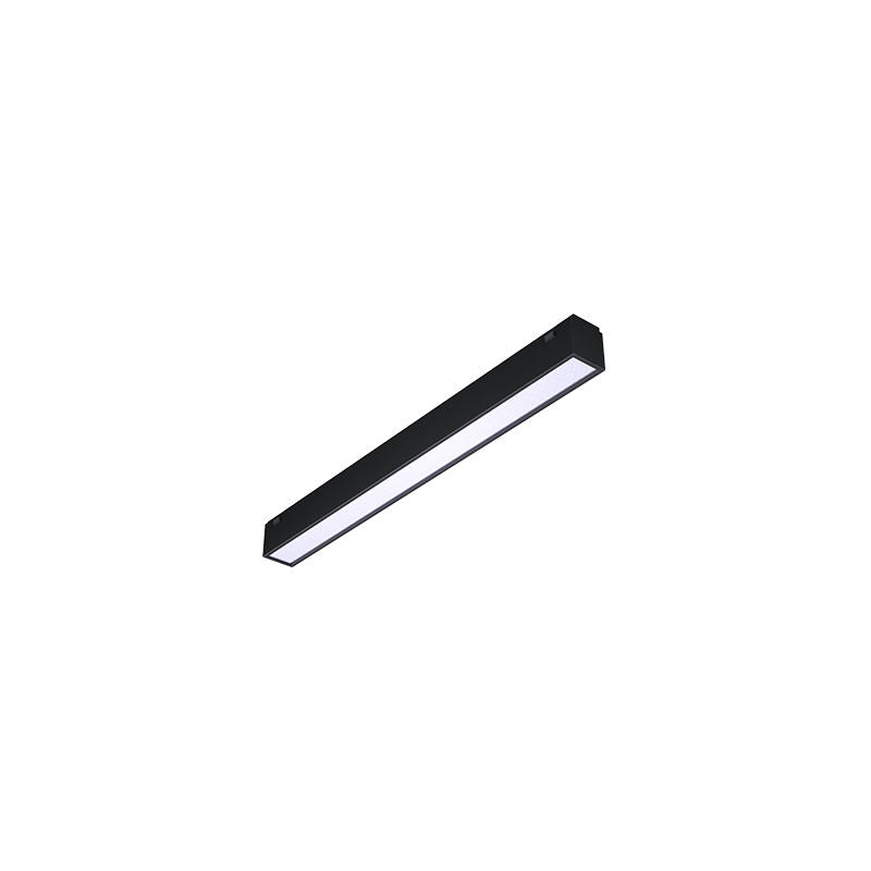 Slim magnetic led track light