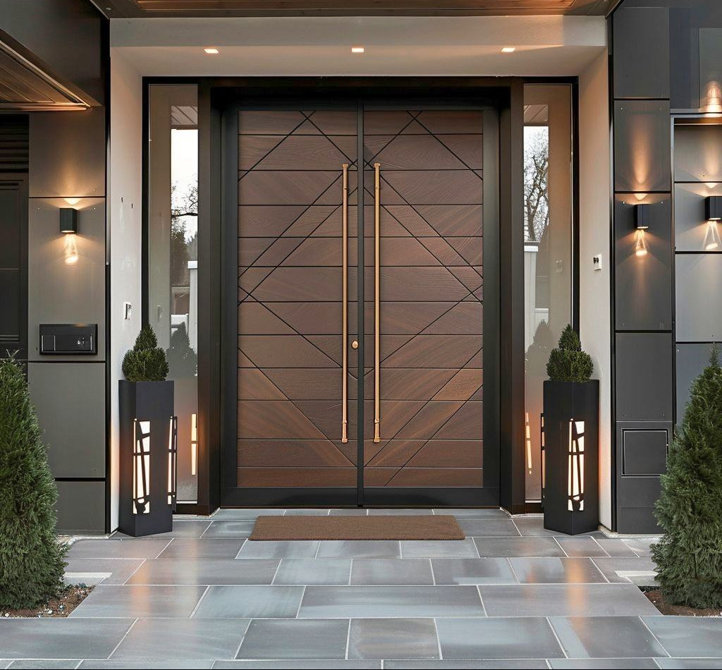 Front Entry single door