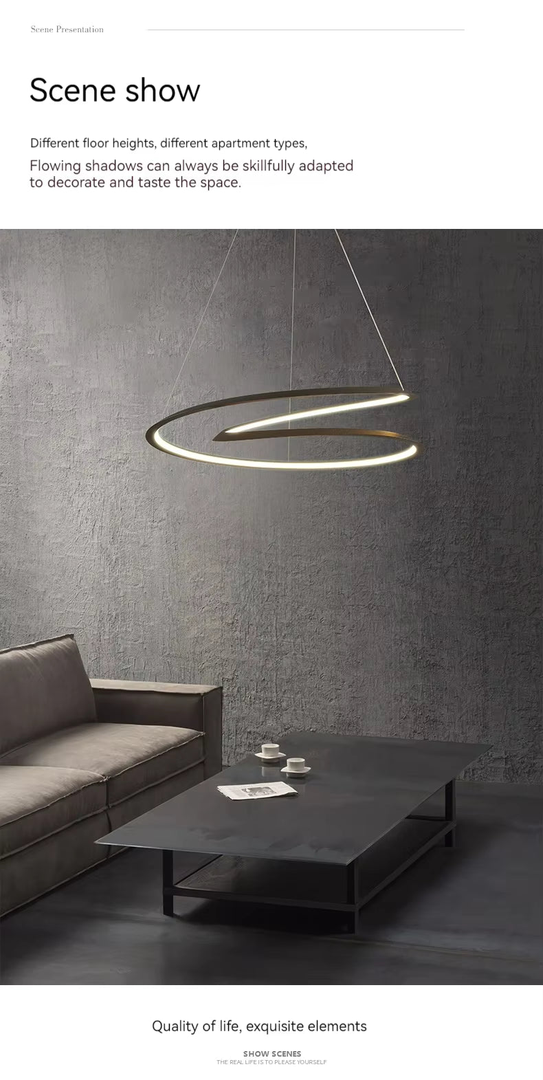 Dining table Perdant light