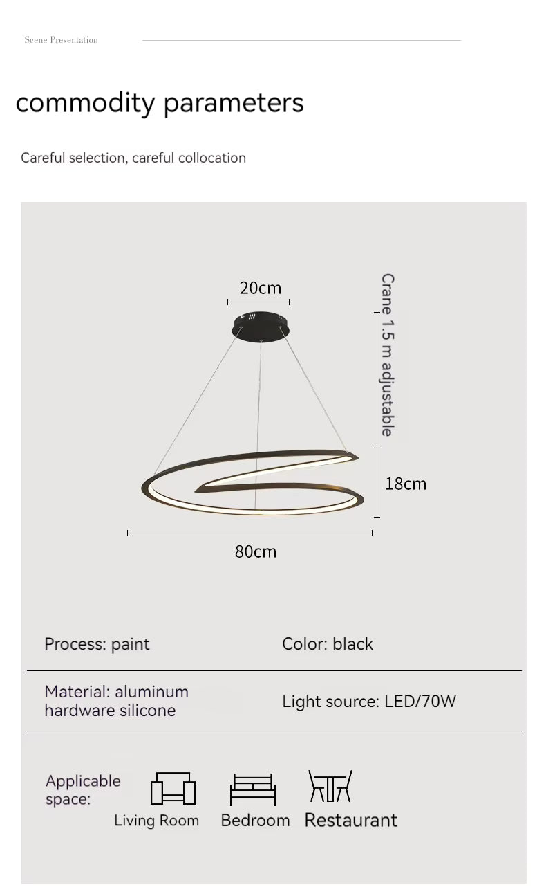 Dining table Perdant light