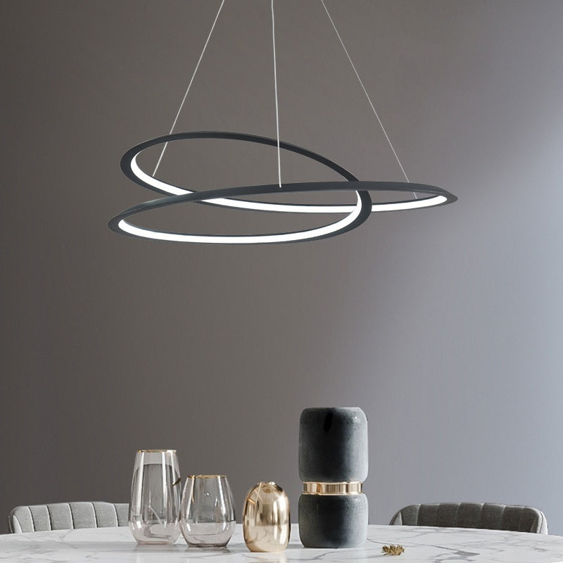 Dining table perdant light