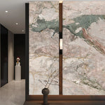 Load image into Gallery viewer, Natural Stone Four Season Sakura Pink Marble Tile
