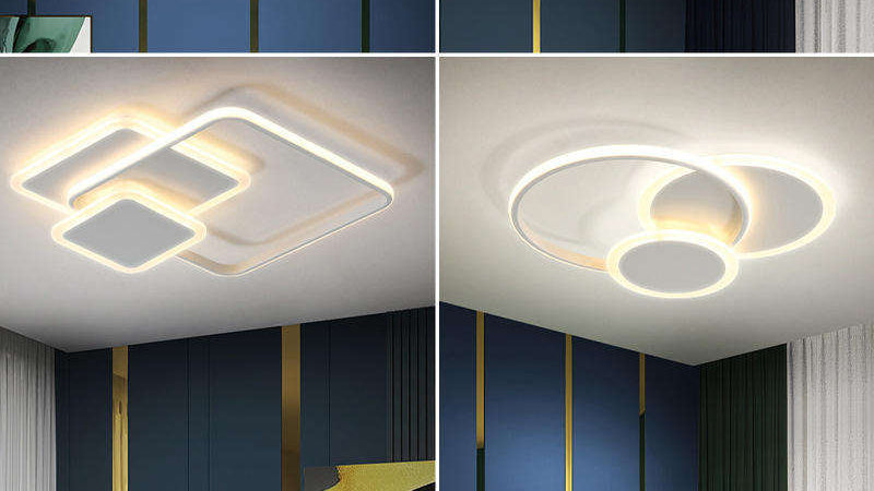 Bedroom ceiling lamp
