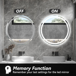 Load image into Gallery viewer, Modern Dimmable LED Bathroom &amp; Vanity Mirror
