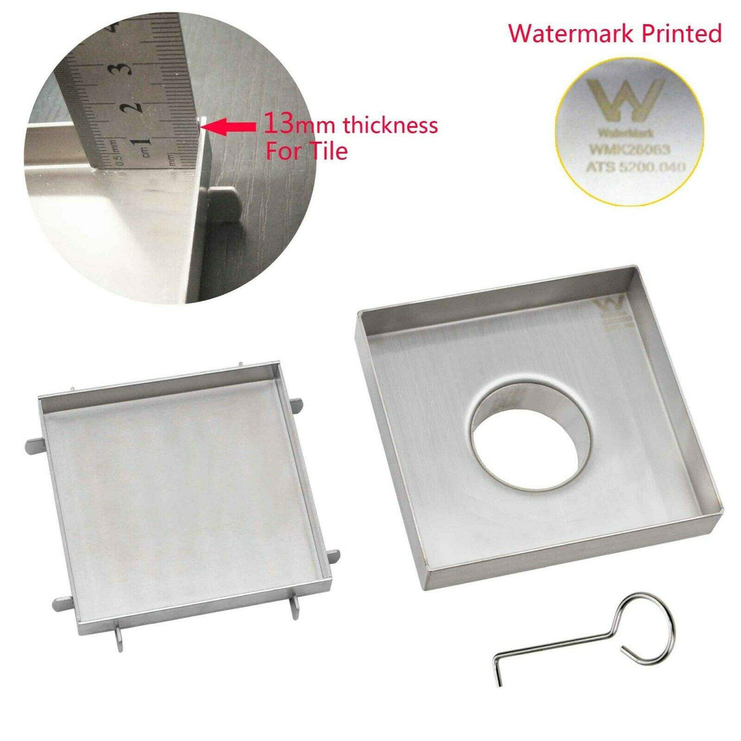 Square Floor Drain