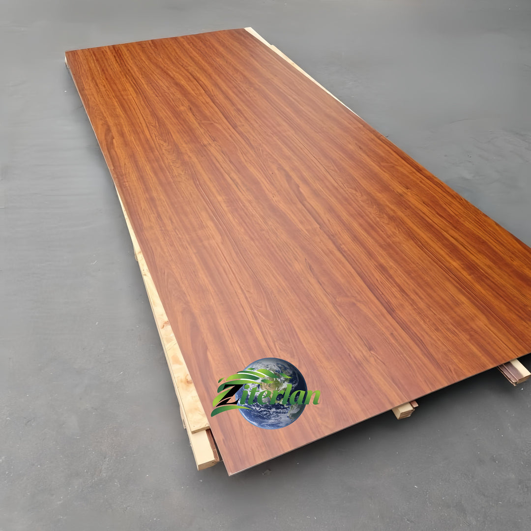 Bedroom bamboo wood veneer