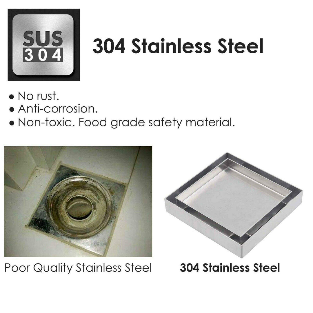 Square Floor Drain